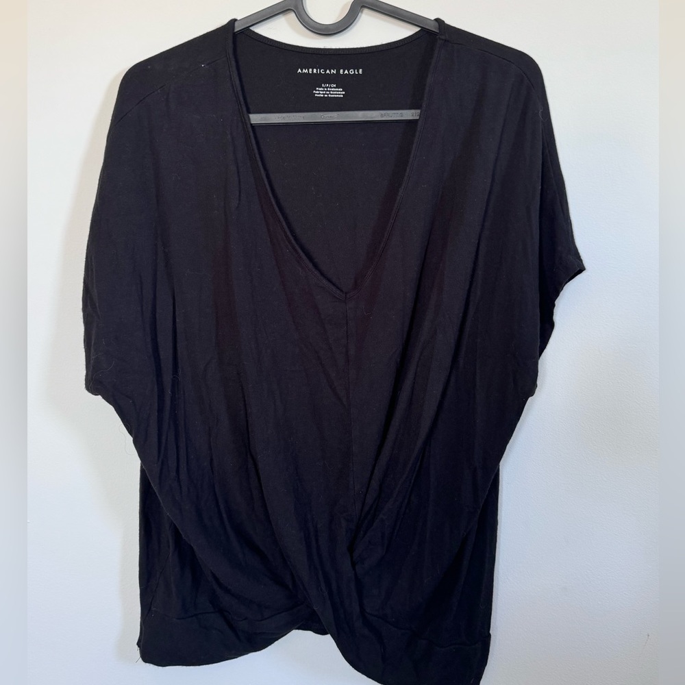 AE crop teeshirt